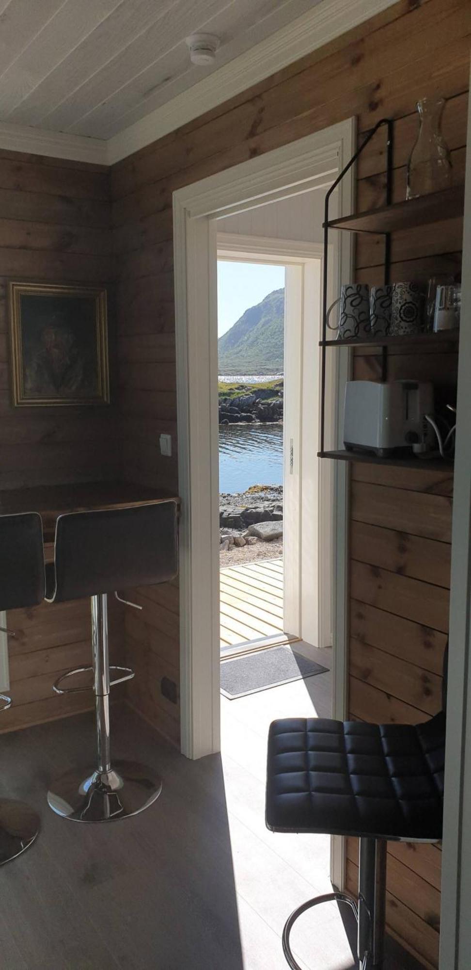 Arctic Lofoten Mini Retreat - Enjoy The Silence! Vestvagoy Eksteriør billede