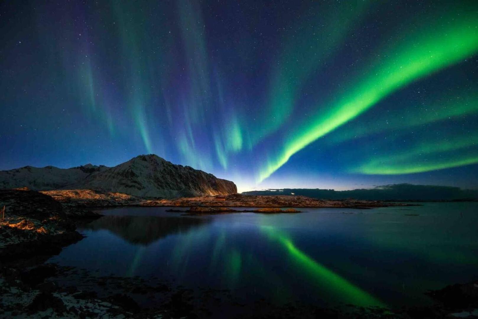 Arctic Lofoten Mini Retreat - Enjoy The Silence! Vestvagoy Eksteriør billede