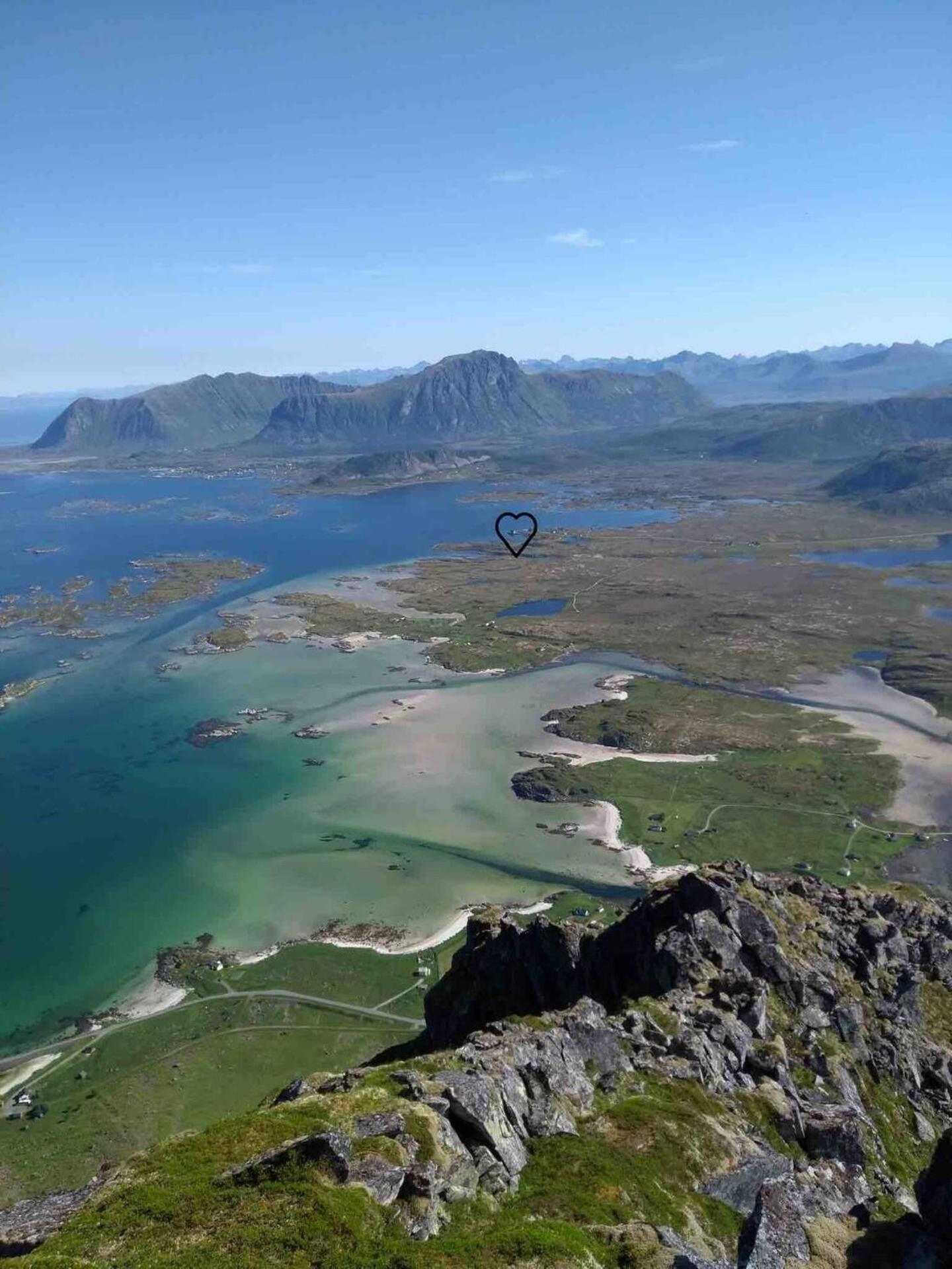 Arctic Lofoten Mini Retreat - Enjoy The Silence! Vestvagoy Eksteriør billede