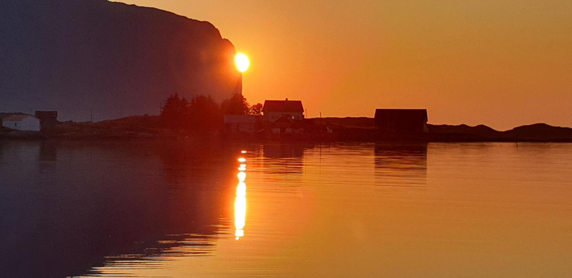Arctic Lofoten Mini Retreat - Enjoy The Silence! Vestvagoy Eksteriør billede