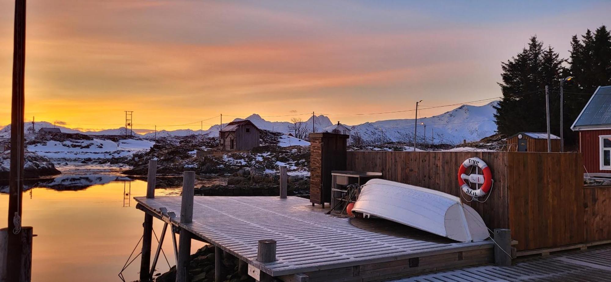 Arctic Lofoten Mini Retreat - Enjoy The Silence! Vestvagoy Eksteriør billede